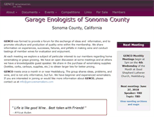 Tablet Screenshot of gencowinemakers.com